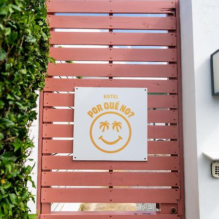 Hotel Por Que No? Увита Экстерьер фото